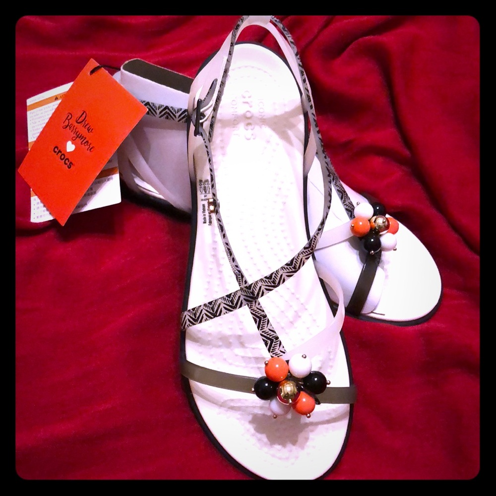 Crocs by Drew Barrymore